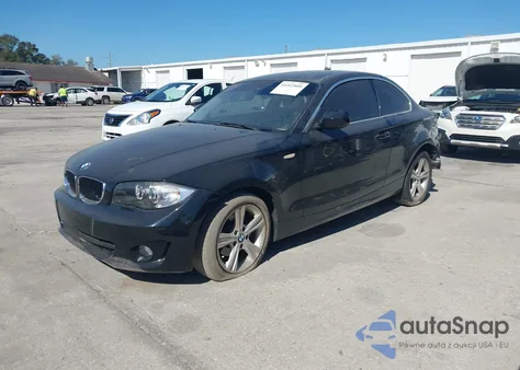 2013 BMW 128I z USA, uszkodzony, nr VIN WBAUP7C59DVP25339